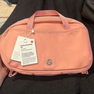 Lululemon pink all the essentials kit